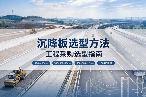 齐河沉降板选择方法