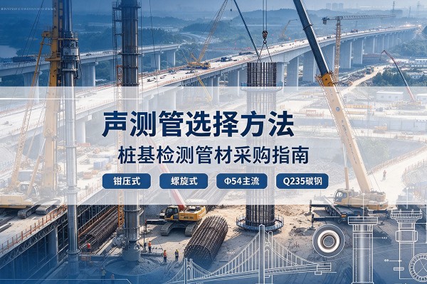齐河声测管选型标准