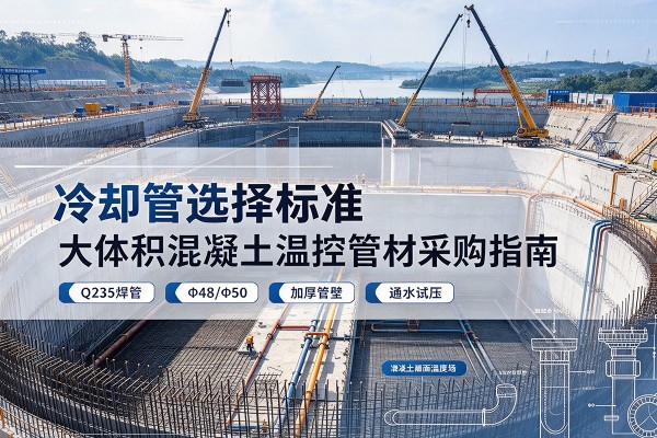 齐河冷却管选择标准