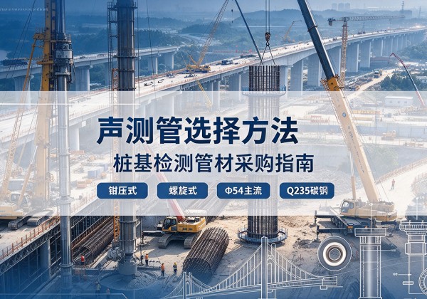 齐河声测管选型标准